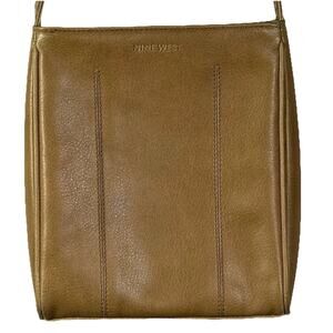 Nine West Crossbody Small Tan Bag 8x8x1
